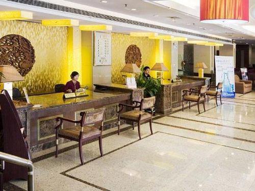Starway Haiyida Hotel Shanghái Interior foto